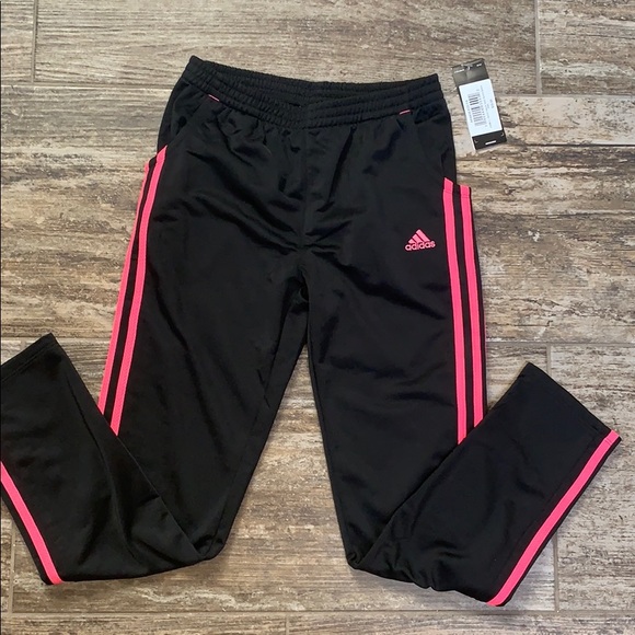 different color adidas pants